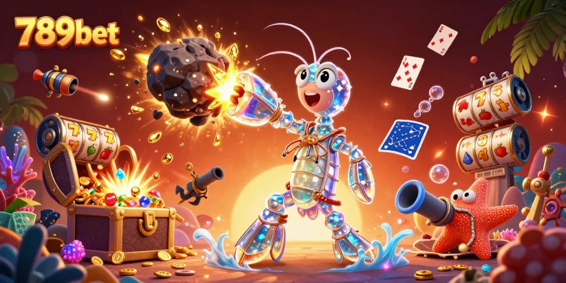 Engage with 789bet's vibrant casino adventure featuring dynamic characters and gaming elements.