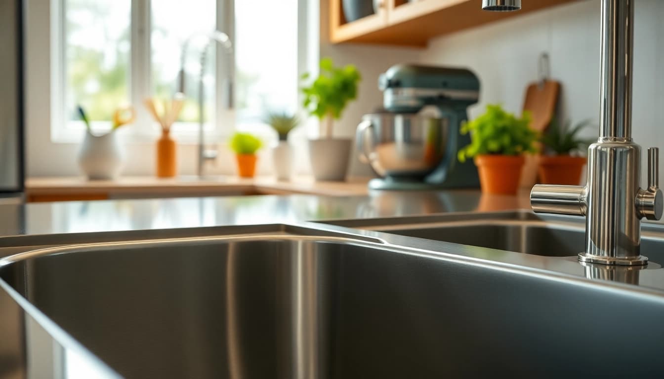 Finding a high-quality stainless steel kitchen sink near me that combines style and functionality.