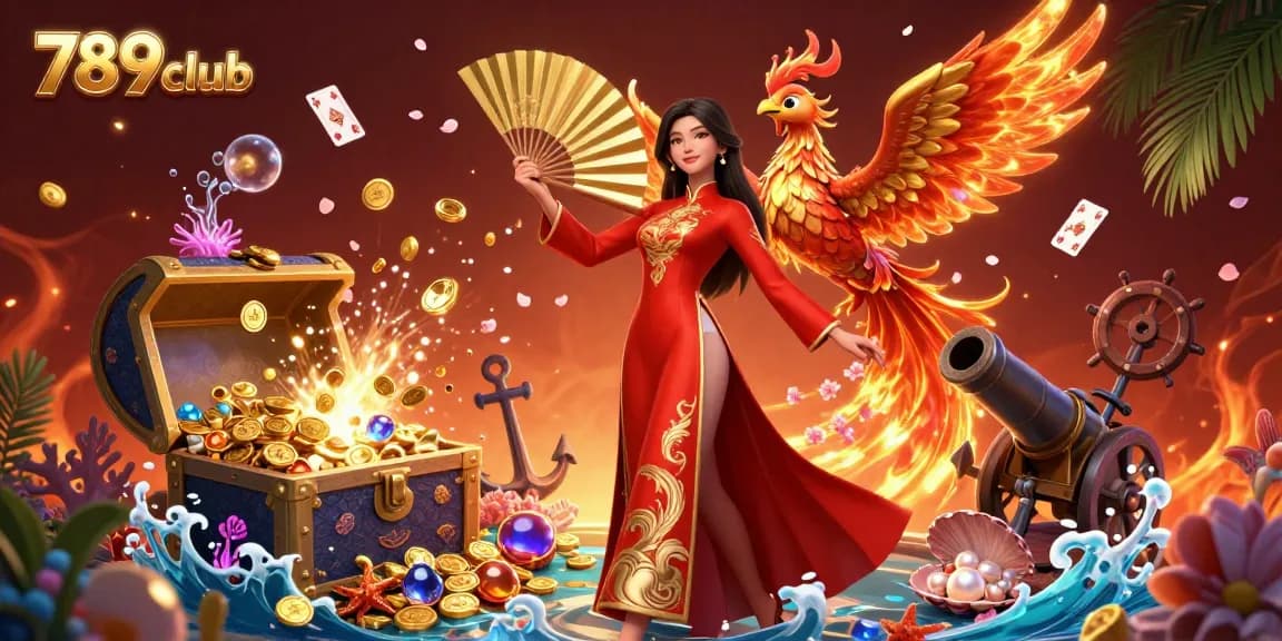Experience thrilling gameplay at 789club with beautiful characters and dynamic gaming elements.