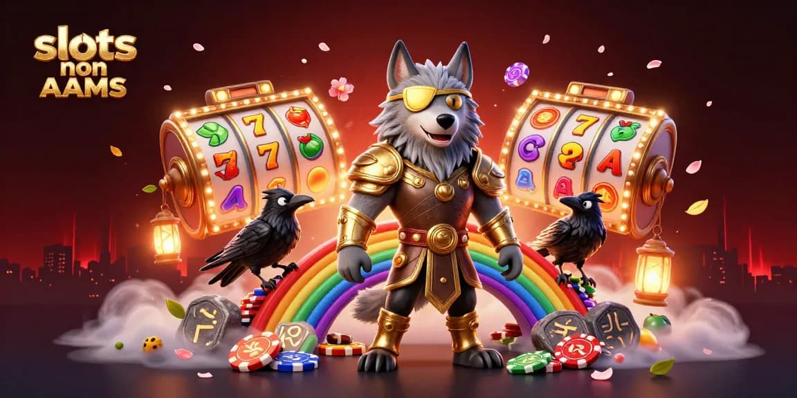 Gira le vivaci slot non AAMS con elementi mitologici in un ricco paesaggio di casinò.