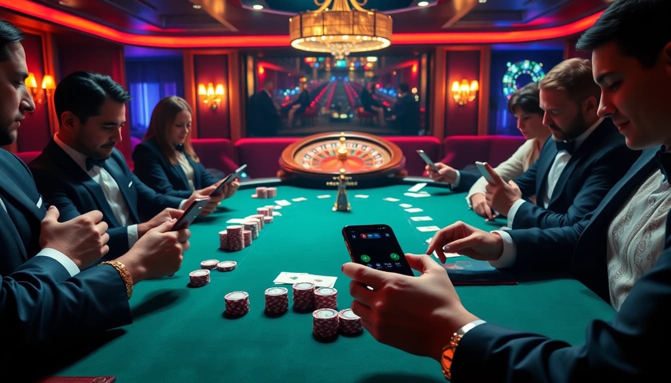 Experience thrilling gameplay at W88 casino with vibrant slots, poker chips, and roulette.