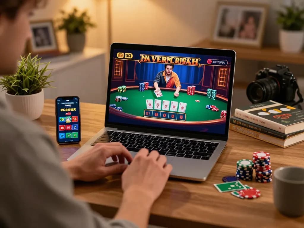 Engaging online casino gameplay at nhà cái 388bet featuring cards and bets during a live dealer blackjack game.