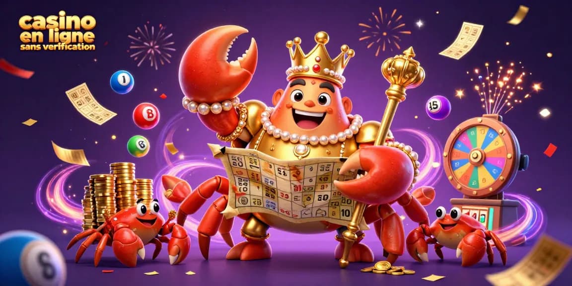 Jouez sur un casino en ligne sans vérification avec des lots de jeux et de gain incroyables.