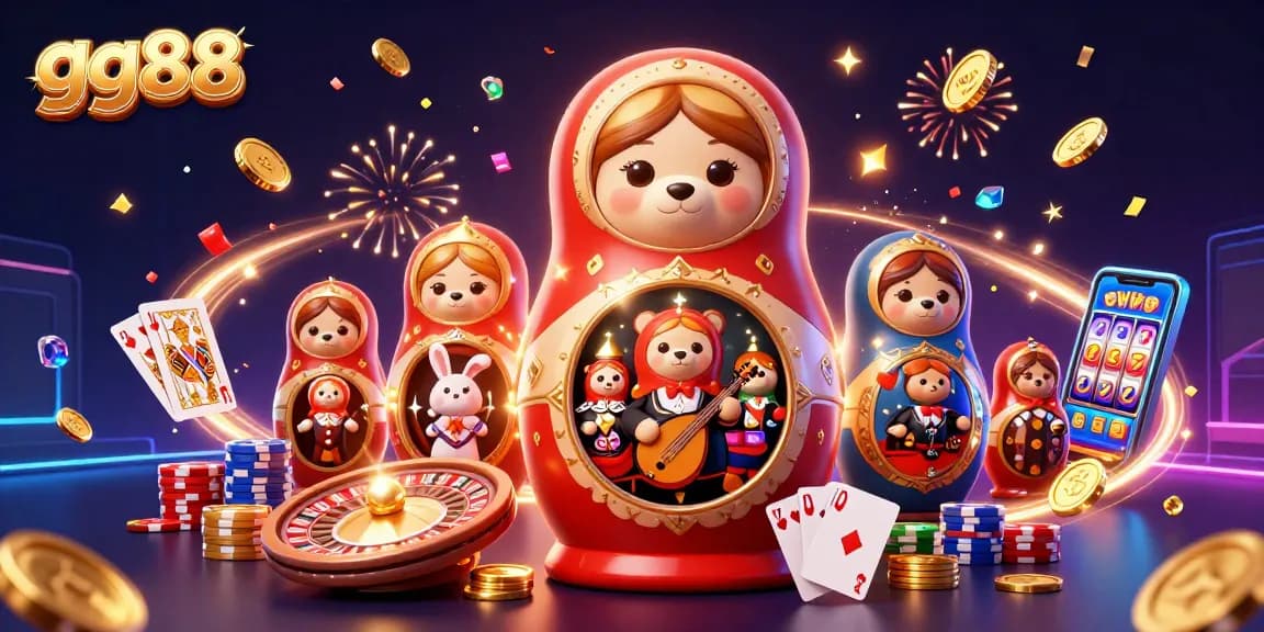 Engage with exciting gaming experiences at gg88 featuring dynamic dealers and festive casino elements.