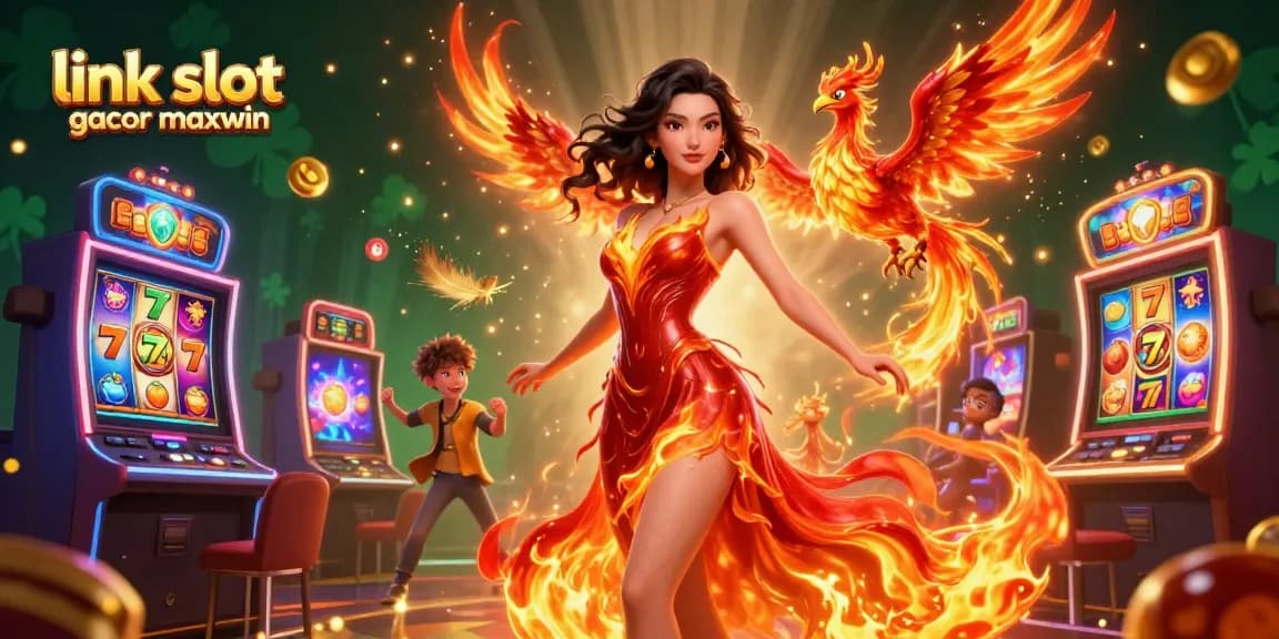 Putar gulungan di link slot gacor maxwin untuk kemenangan jackpot yang mendebarkan dengan visual kasino yang cerah.