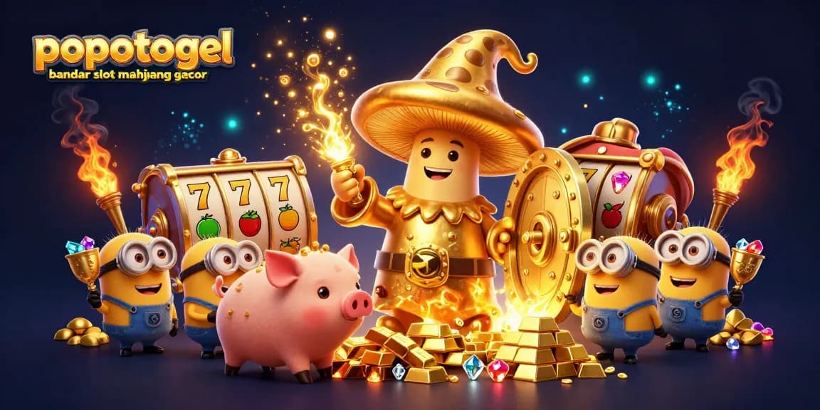 Experience the magic of winning with popotogel bandar slot mahjong gacor, blending fortune and fun!