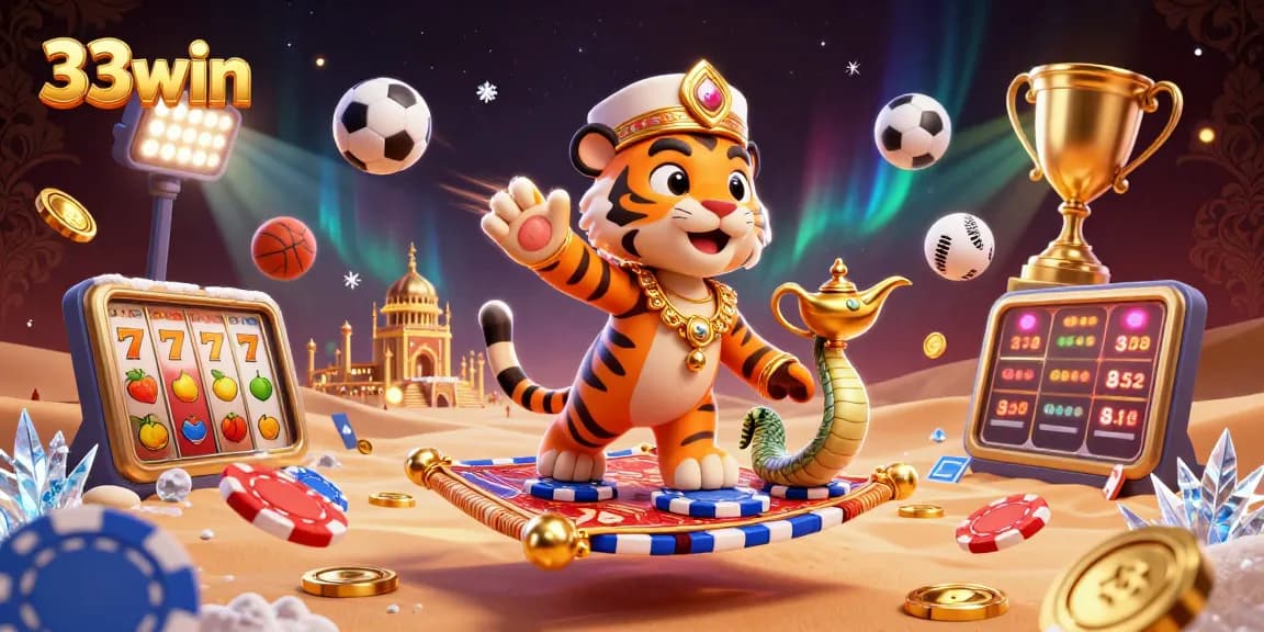 Experience thrilling wins at 33win with exciting games and dynamic betting action.