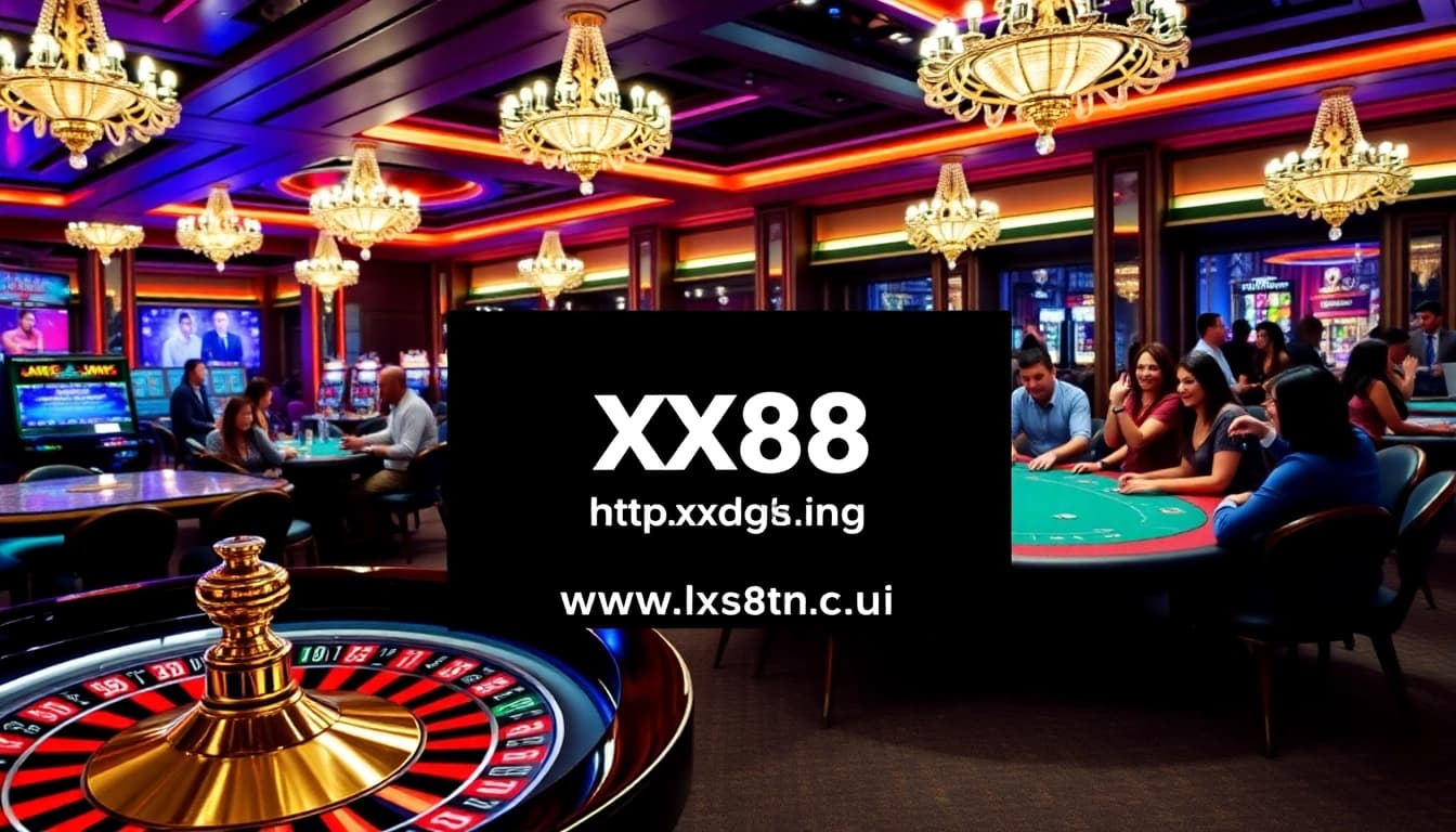 Experience the thrill of winning at https://xx88.us/ with exciting casino games like poker and roulette.