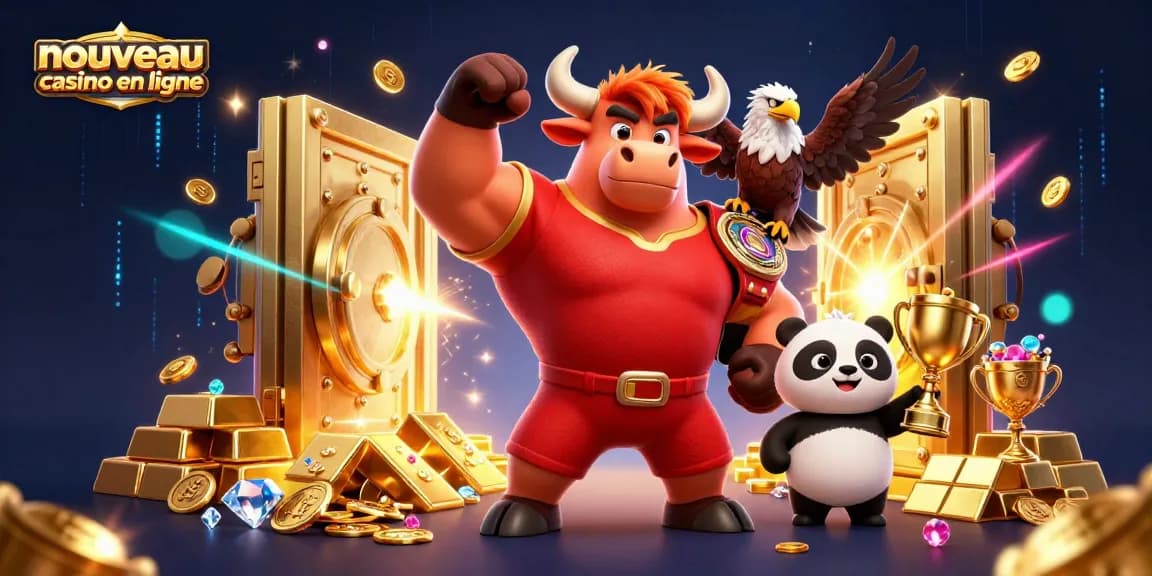Évaluez le nouveau casino en ligne avec des jackpots et des gains scintillants.