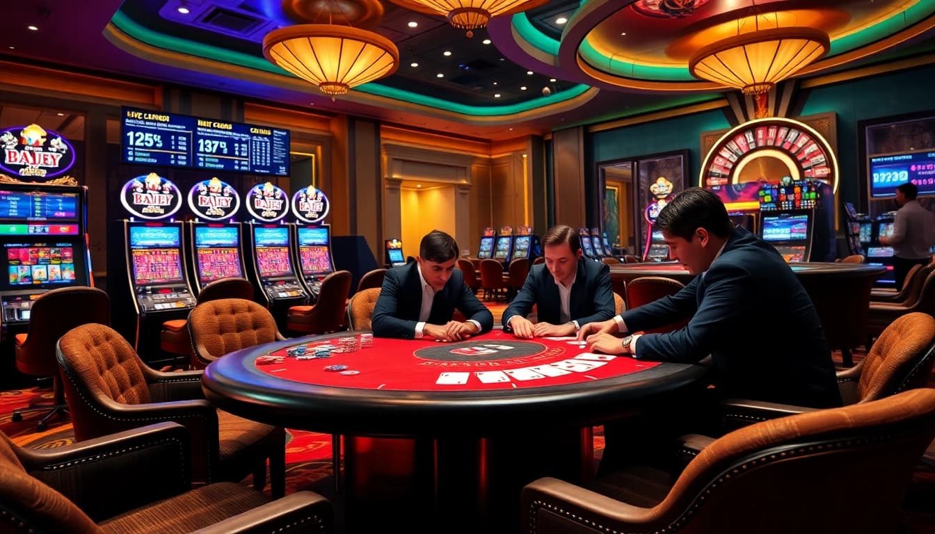 Experience thrilling gameplay at 789betmedia.com with high-stakes poker and vibrant casino visuals.