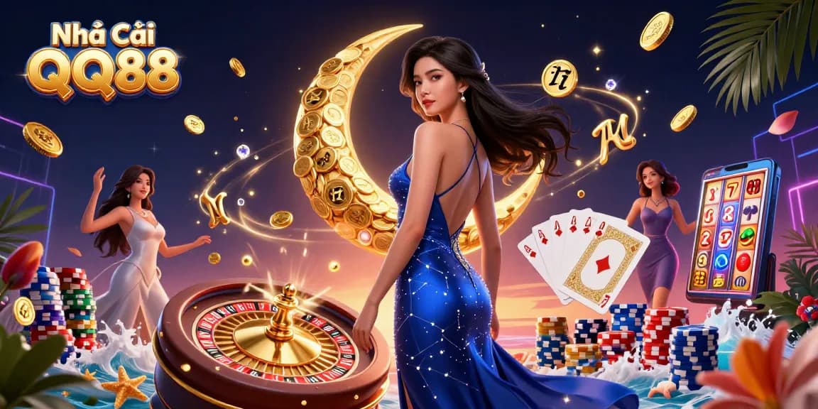 Engage in thrilling gameplay at Nhà Cái QQ88 with stunning visuals and captivating casino elements.