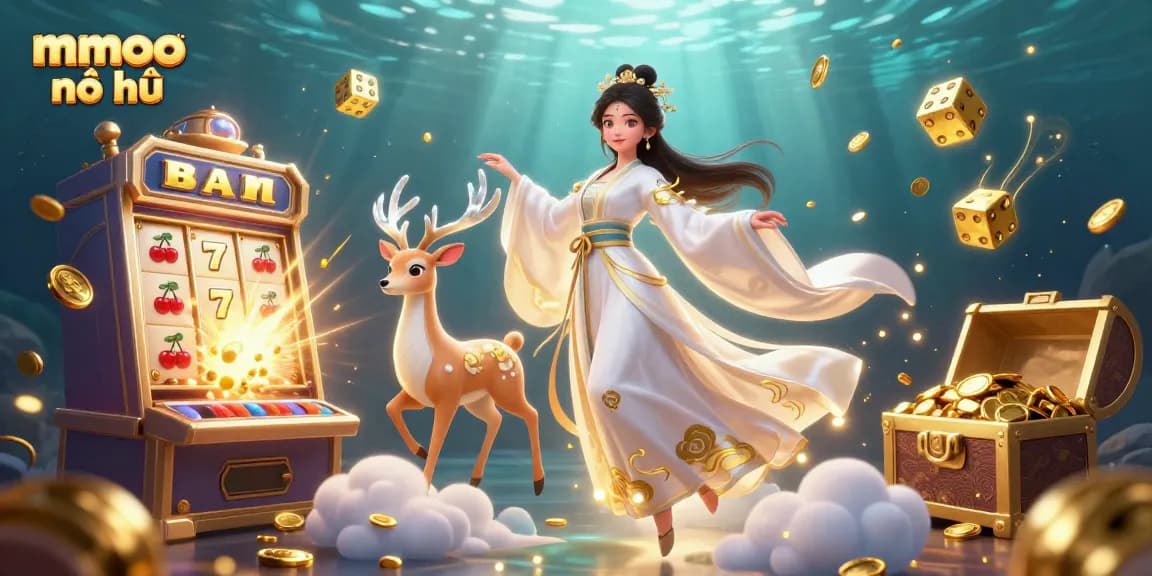 Experience mmoo nổ hũ with an exciting jackpot explosion and vibrant casino energy!