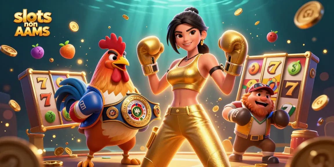 Gira i rulli nei slots non AAMS per esperienze di gioco emozionanti e grandi vincite!
