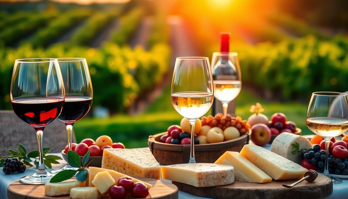 Enjoy winery membership benefits with a beautifully arranged wine tasting event.