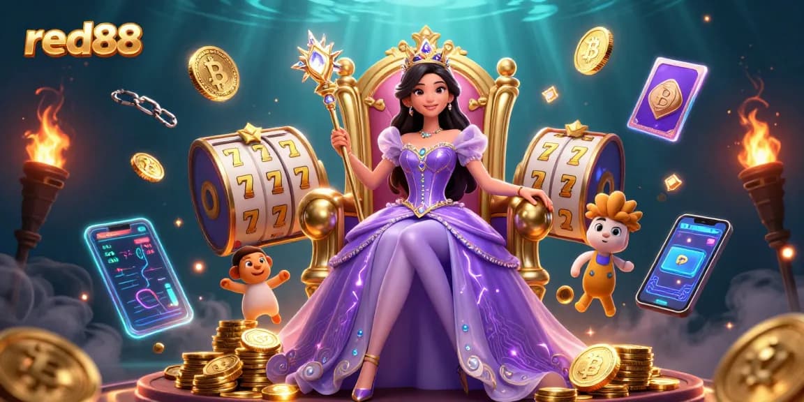 Win big at red88 with stunning slot games and vibrant jackpot highlights.
