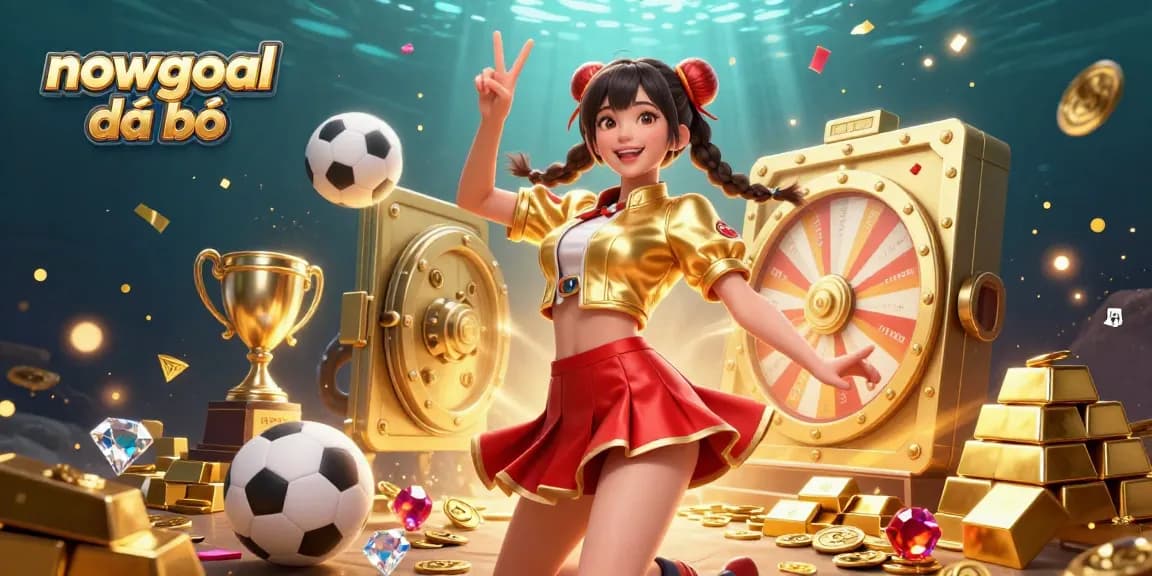 Experience the excitement of nowgoal đá bóng with vibrant visuals showcasing thrilling live sports betting.