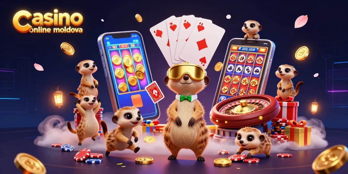 Sloturi și câștiguri la casino online moldova cu păcănele distractive.