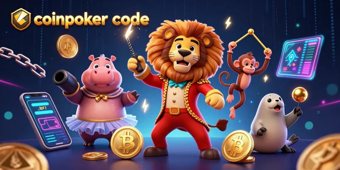 Essayez le code CoinPoker pour gagner 150% sur votre premier dépôt en 2026.