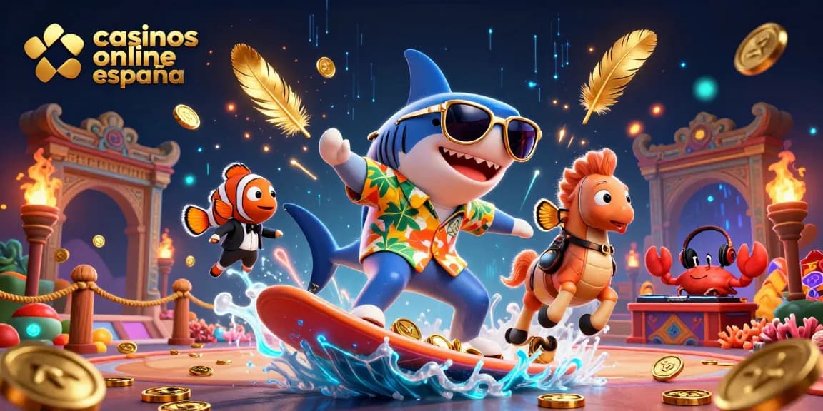 Revive la emoción de los casinos online en España con juegos vibrantes y promociones emocionantes.