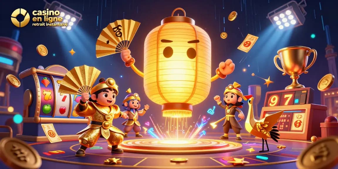 Machines à sous et gains immédiats dans un casino en ligne retrait instantané captivant l’attention des joueurs.
