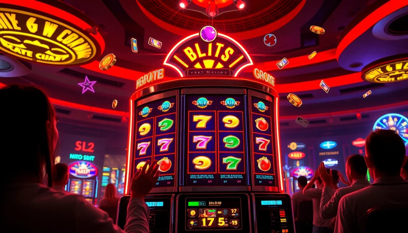 Menangkan bonus besar di Slot77 dengan mesin slot digital yang menarik dan pemain bersemangat.