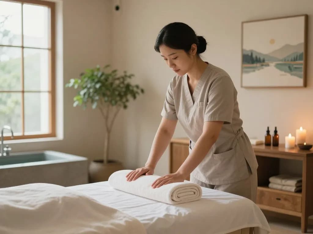 Experience luxurious 관악스웨디시 treatments in a serene wellness spa environment, complete with calming ambiance and essential oils.