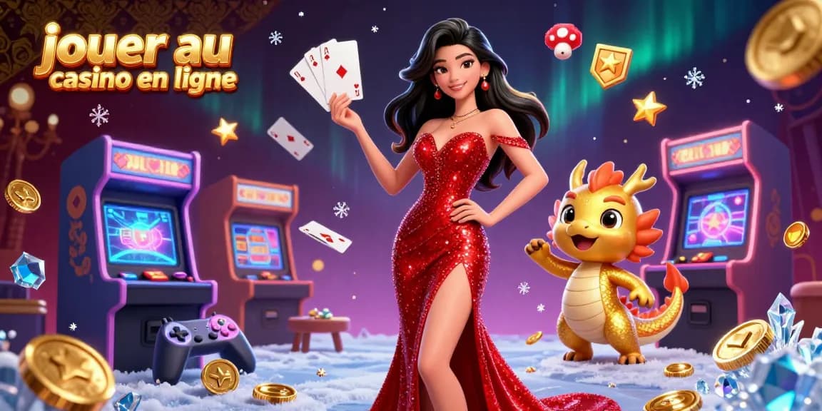 Découvrez l'excitation en jouant au casino en ligne avec des jeux vibrants et des éléments iconiques.