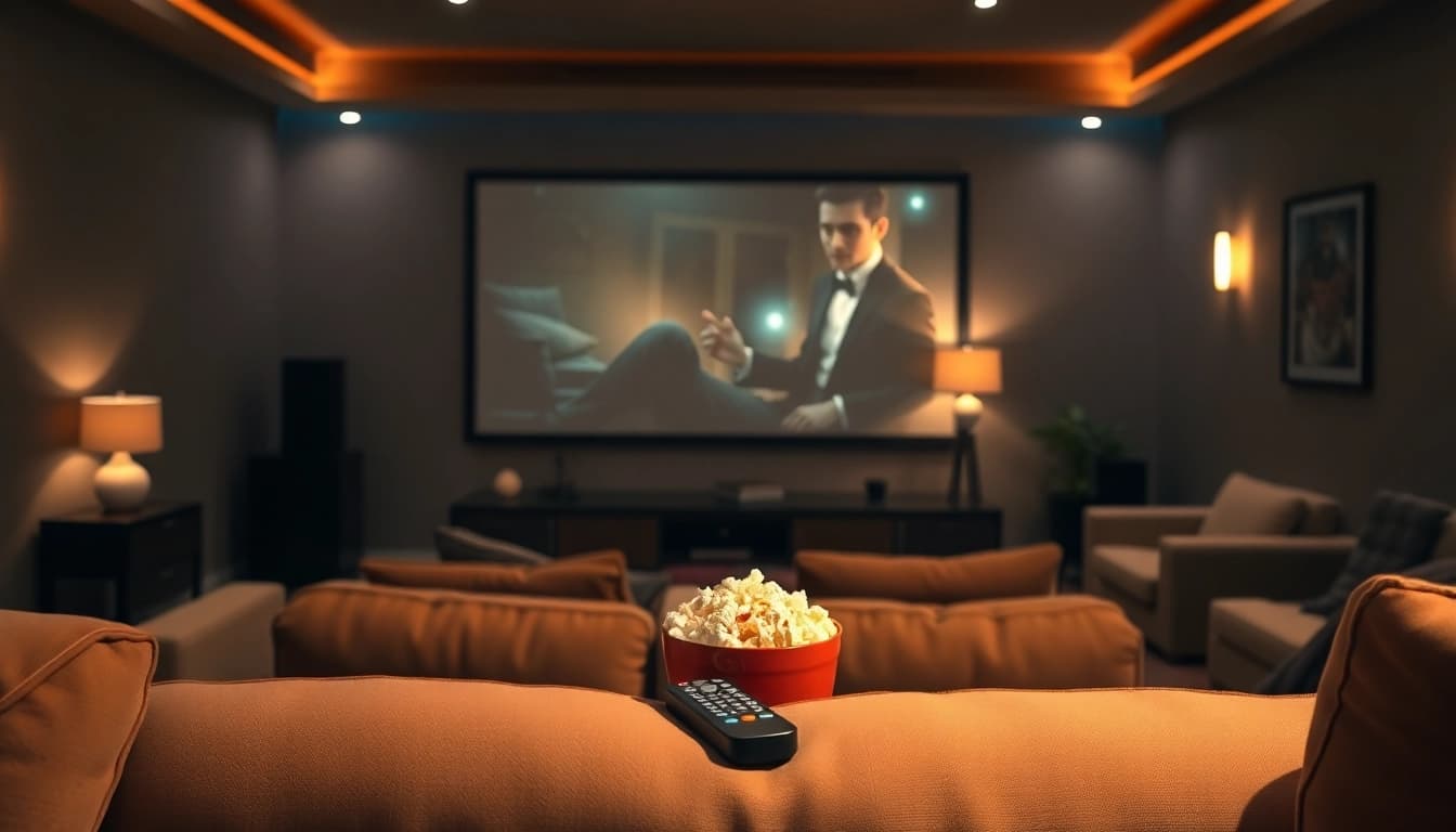 เว็บดูหนังออนไลน์ฟรี 24 ชั่วโมง พร้อมพื้นที่รับชมที่สะดวกสบายสำหรับการชมภาพยนตร์