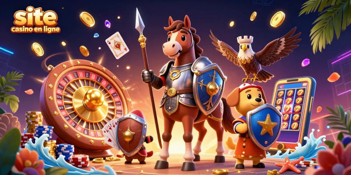 Découvrez le site casino en ligne avec des personnages fantastiques et des jeux captivants.