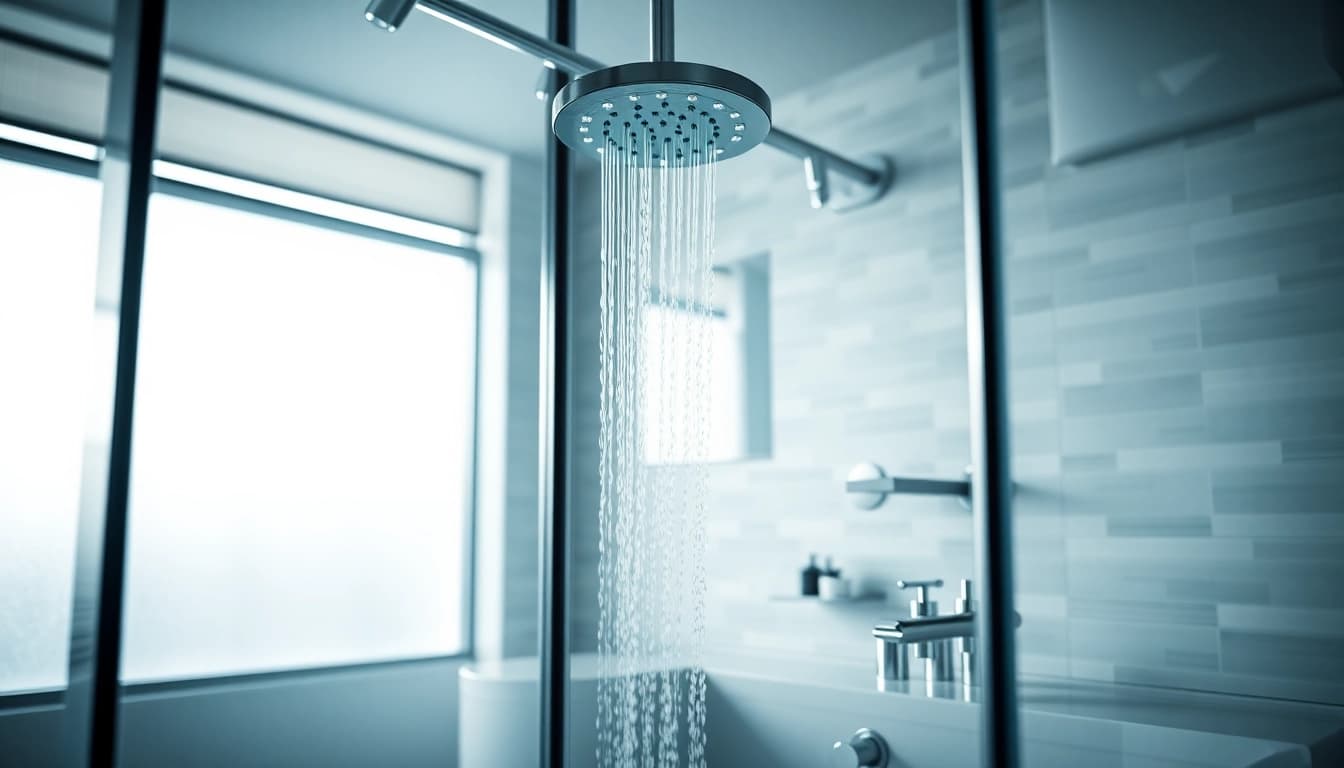 Erleben Sie die vielseitige sonni Duschkabine in einem stilvollen Badezimmer mit modernem Design.