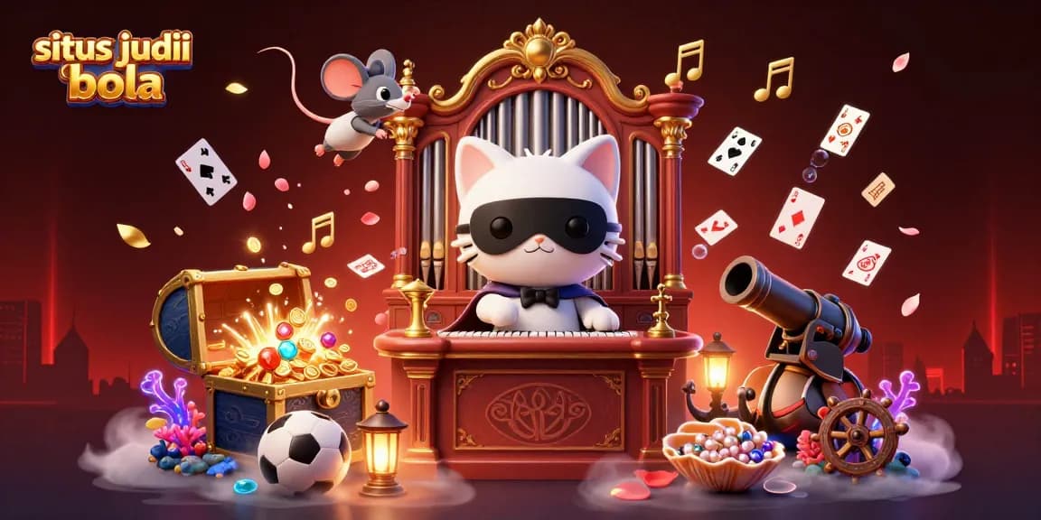 Engage in exciting sports betting at situs judi bola with action-packed gameplay elements.