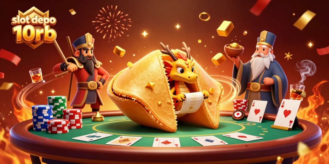 Experience big wins with slot depo 10rb in an energetic casino atmosphere.