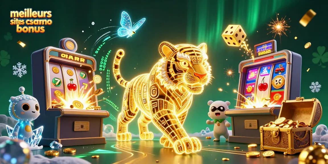 Jouez avec les meilleurs sites casino bonus et découvrez des offres lucratives pour 2026.