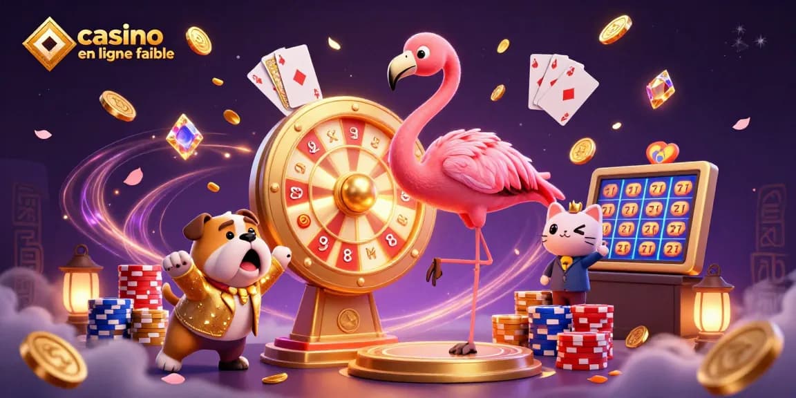Jouez sur un casino en ligne fiable avec des jackpots et des prix incroyables, tout en profitant d'une ambiance colorée.