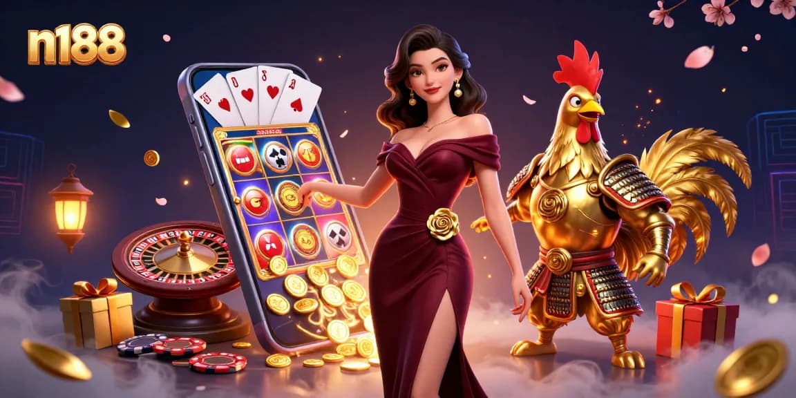 n188 allows players to immerse in thrilling casino entertainment with luxurious visuals.