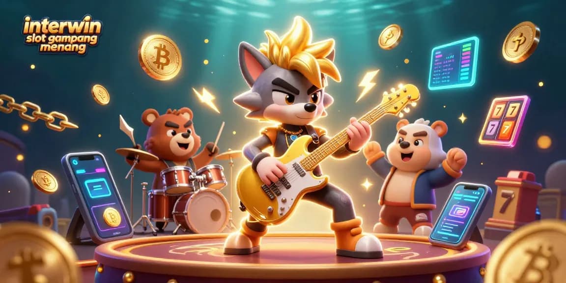 Spin the interwin slot gampang menang to enjoy thrilling gameplay with vibrant casino visuals!