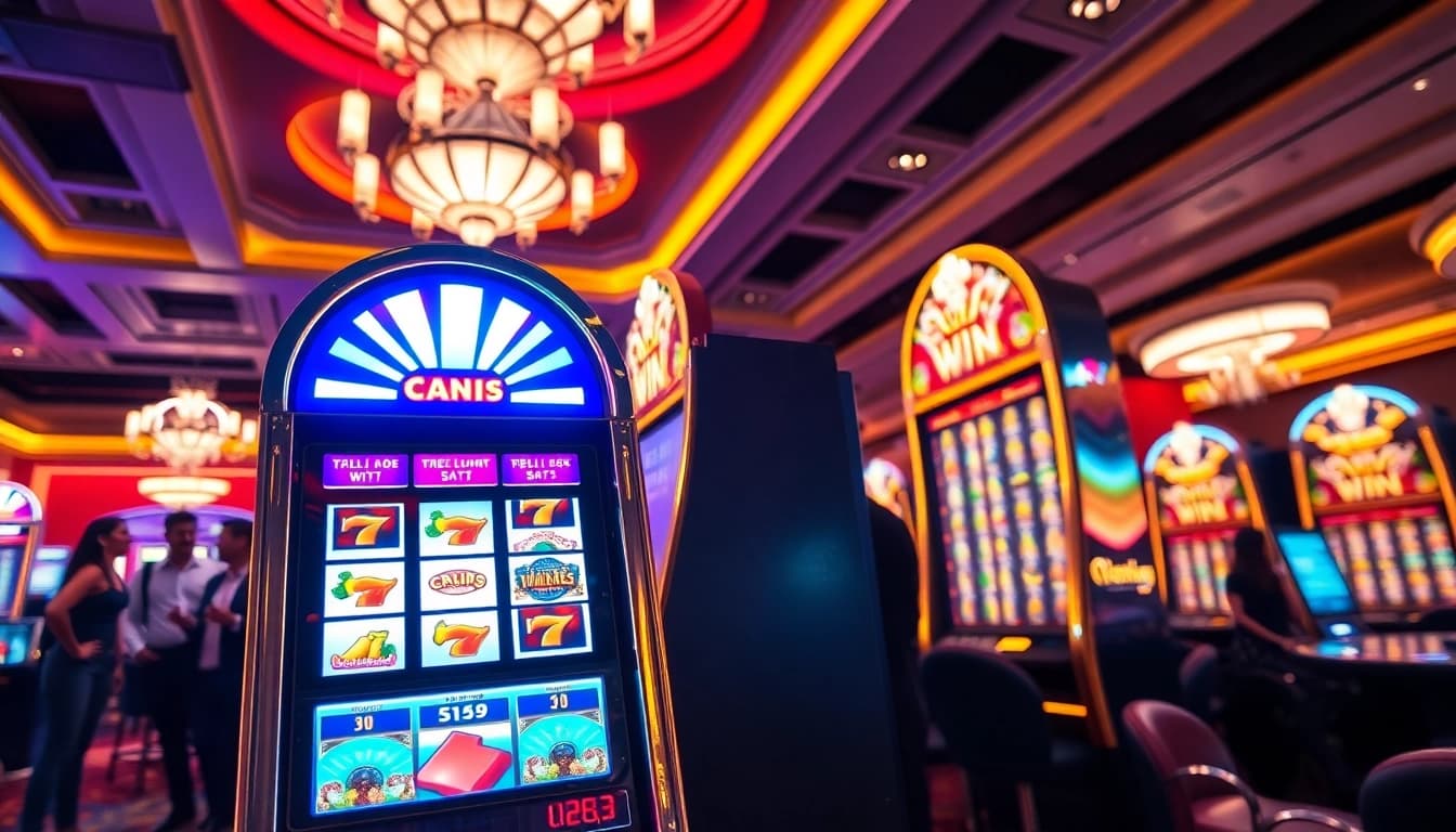 Win exciting prizes on situs slot gacor with a vibrant casino atmosphere.