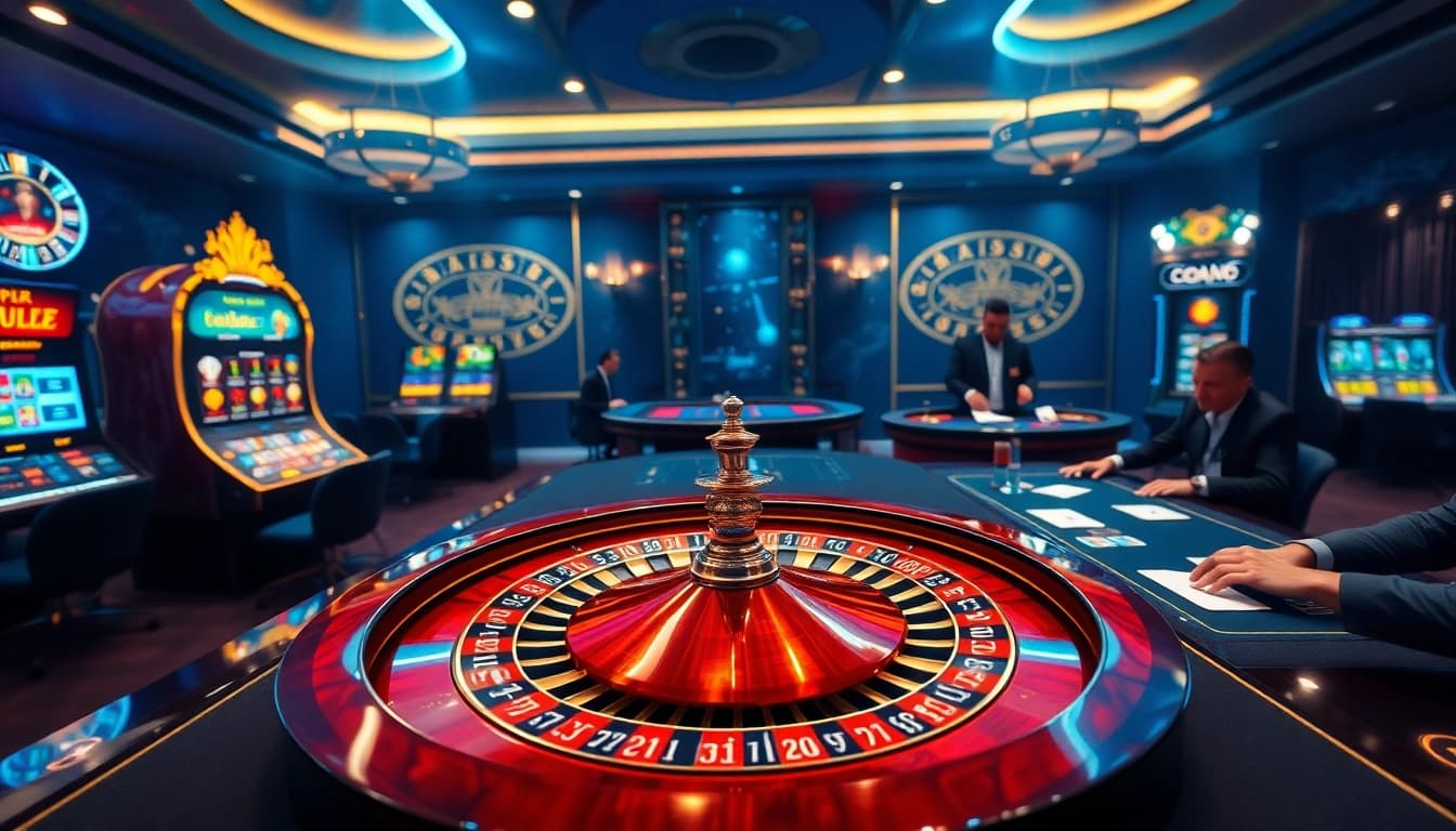 Vivez le frisson du casino en ligne France avec des tables de poker vibrantes et des roues de roulette éblouissantes.