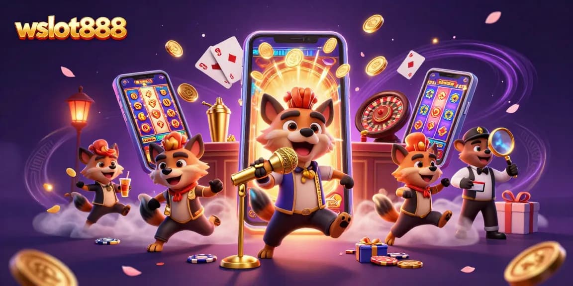 Wslot888 menawarkan pengalaman bermain slot online yang seru dan aman dengan proses deposit cepat.