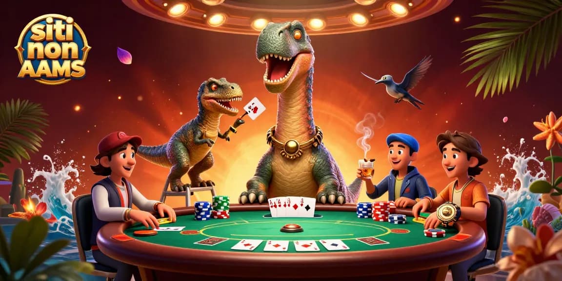 I siti non AAMS offrono poker e giochi emozionanti con tornei e vincite incredibili.
