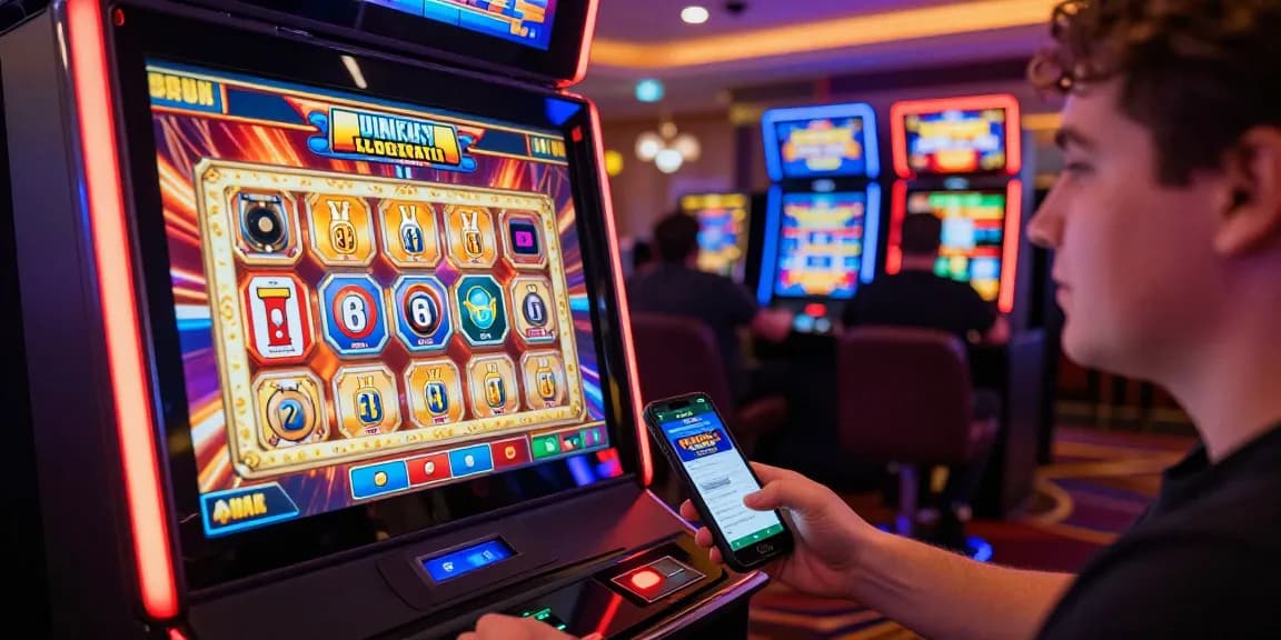 Pengalaman bermain judi slot menarik di Link LUXURY111 dengan grafik cerah dan pemain bersemangat.