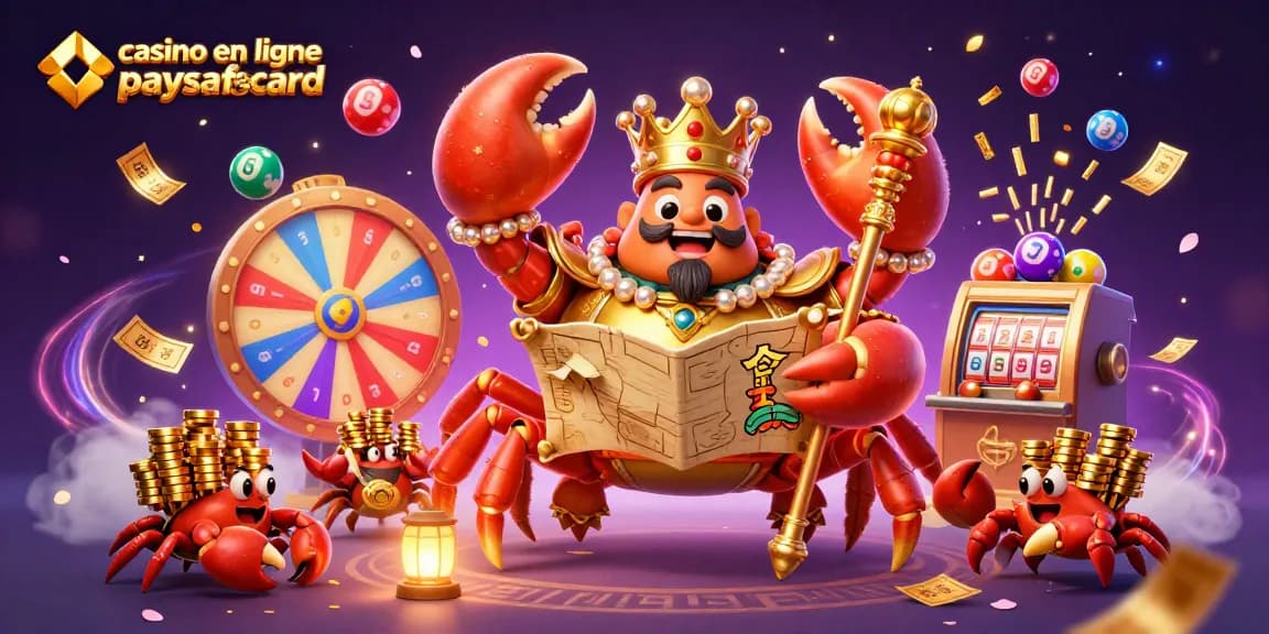 Gagnez avec le casino en ligne paysafecard dans un univers magique, plein de jeux et de gains.