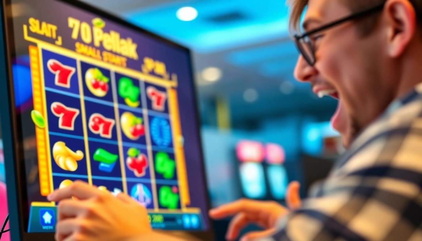 Slot bet 50 perak menarik para pemain dengan interface permainan yang ceria.