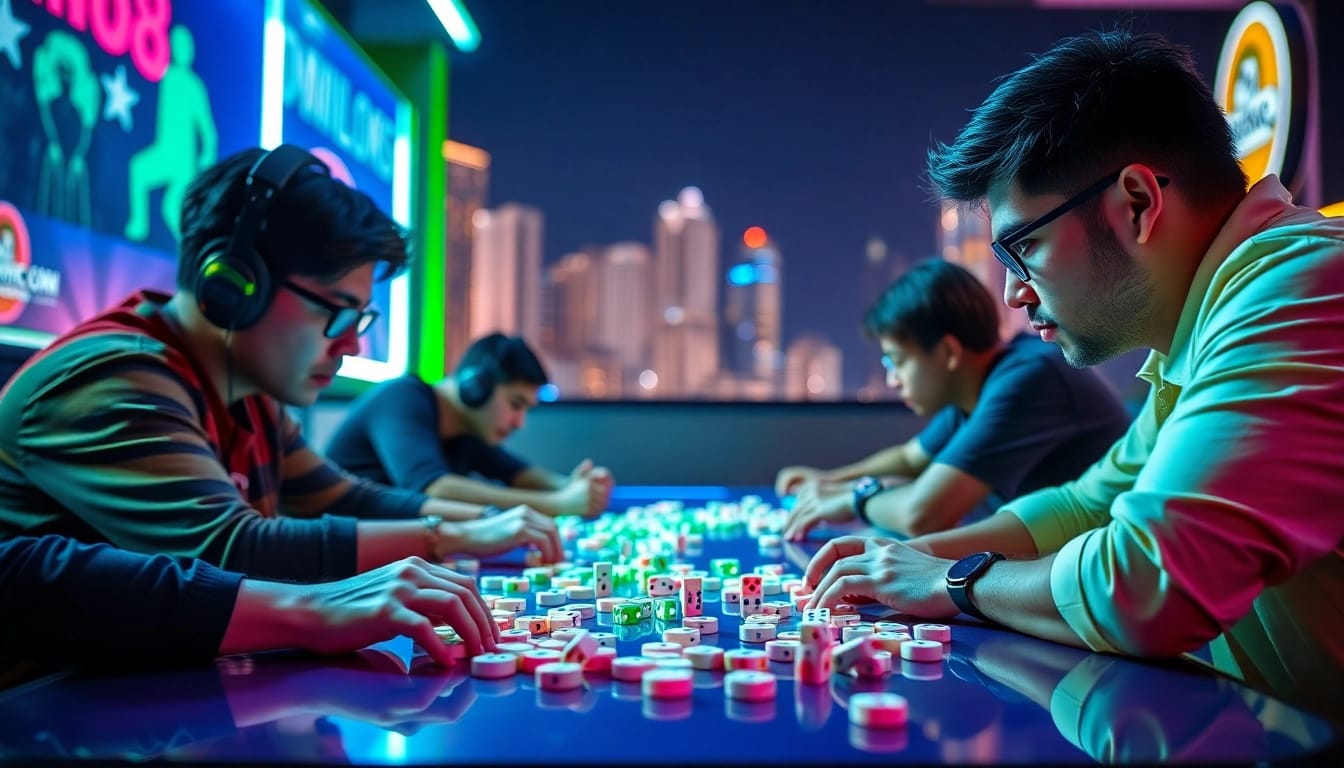 Selamat datang di permainan domino88 game, nikmati intensitas para gamer saat bertanding.