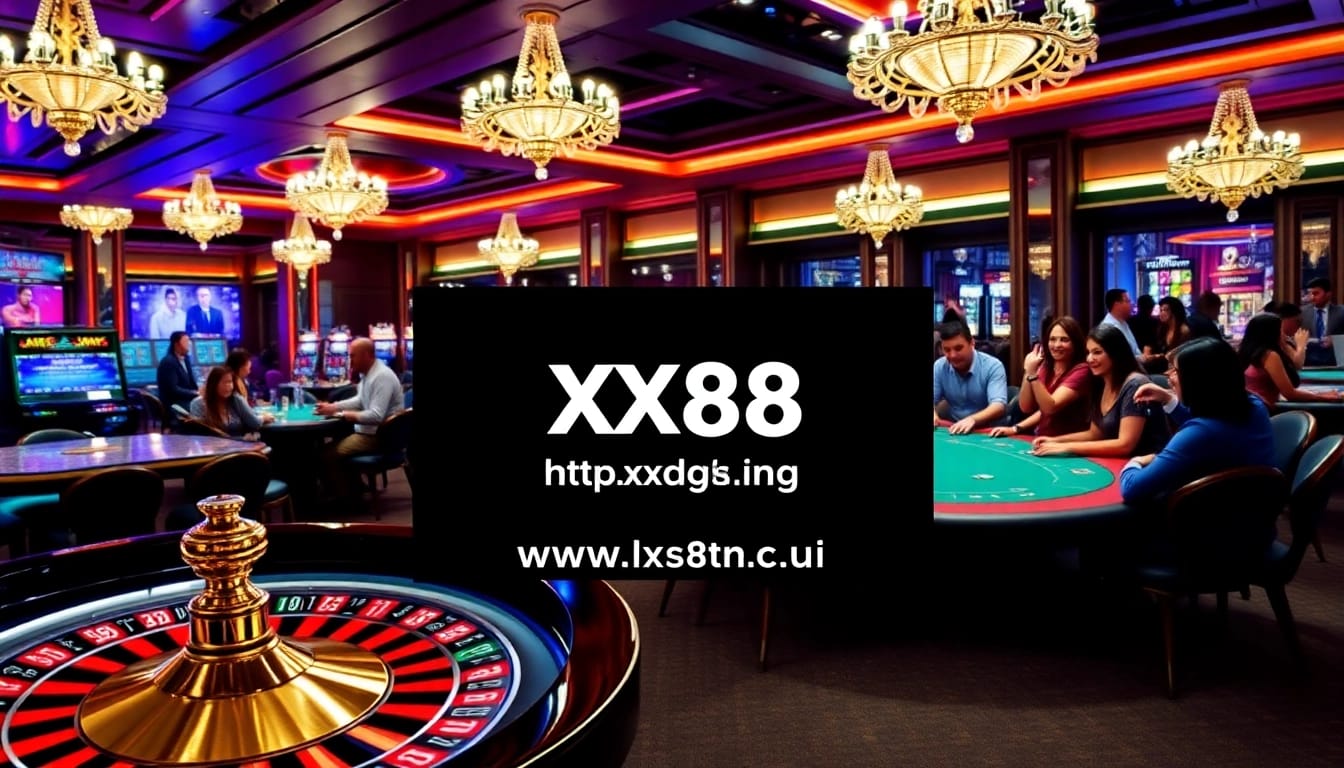 Experience the thrill of winning at https://xx88.us/ with exciting casino games like poker and roulette.