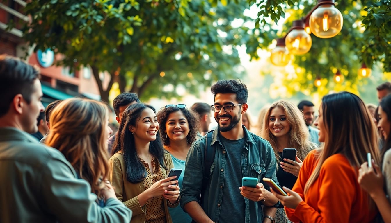 Discover onlyfans profiles near me in a vibrant social scene showcasing diverse connections and modern lifestyles.