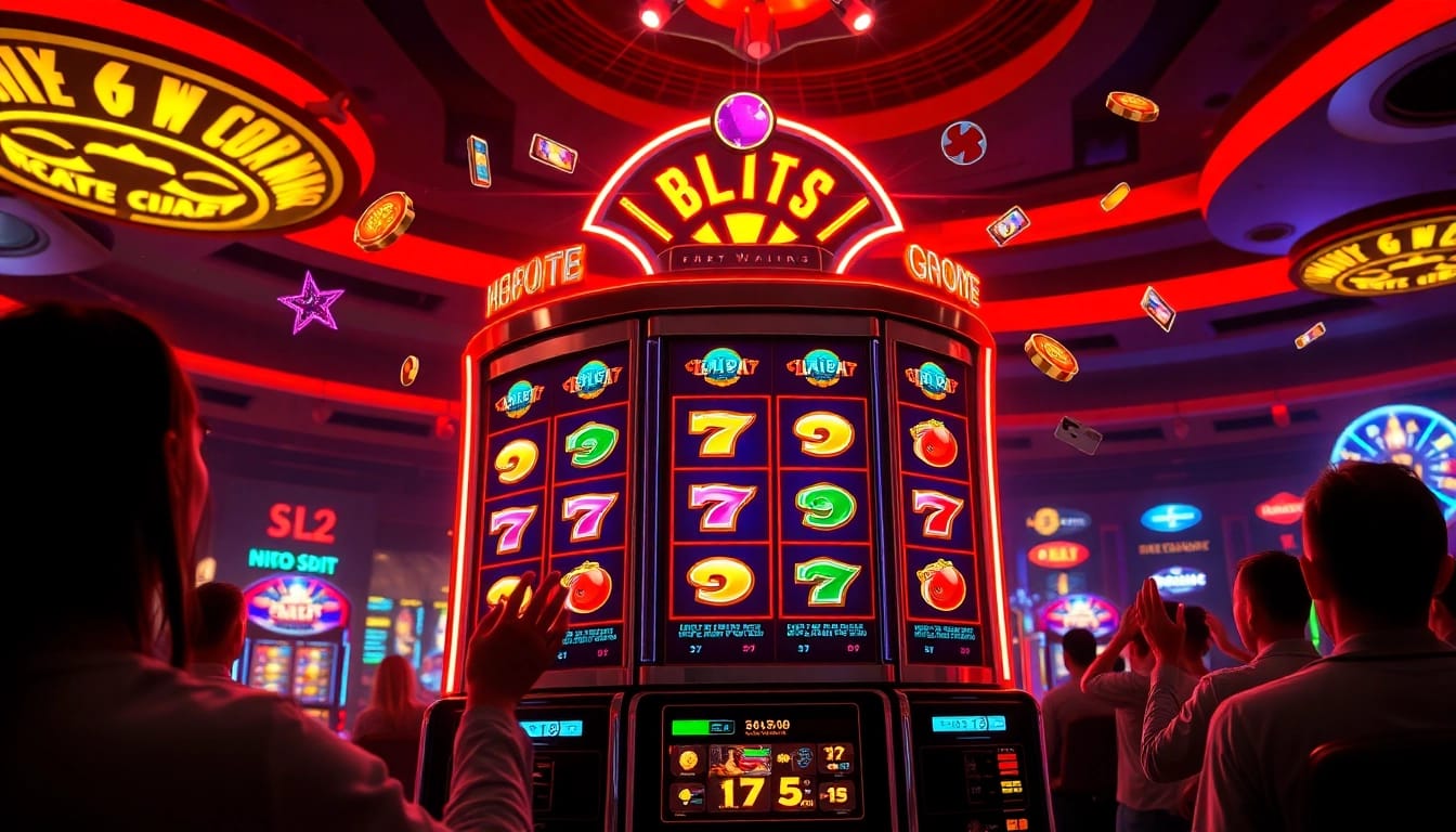 Menangkan bonus besar di Slot77 dengan mesin slot digital yang menarik dan pemain bersemangat.