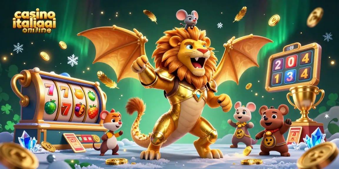 Gioca ai migliori casino italiani online con avvincenti giochi di slot e premi eccezionali.
