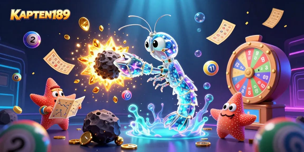 KAPTEN189 menghadirkan kemewahan slot online dengan berbagai elemen permainan yang menarik untuk pengalaman judi yang seru.