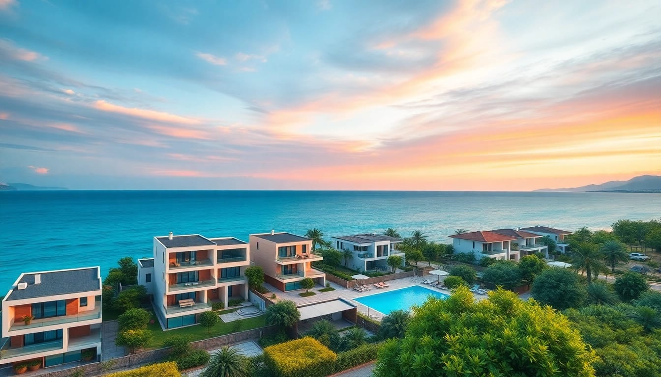 Explore stunning houses for sale in alanya turkey featuring luxurious villas and beautiful Mediterranean views.